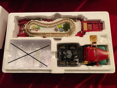 FIRST GEAR® HOLIDAY EDITION 1960 B-Model Mack Tractor with Lowboy Trailer lot195 - Image 1 of 4