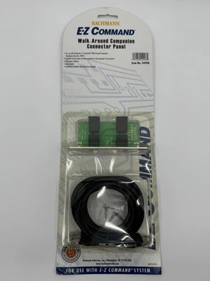 Bachmann 44908 E-Z Command Walk Around Companion Connector Panel - Image 1 of 4