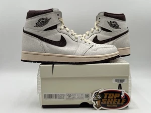 Nike Air Jordan Retro 1 A Ma Maniere Airness 2021 Size 7.5 Authentic Used Rare - Picture 1 of 12