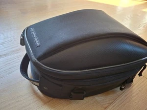 Nelson Rigg Commuter Lite Tail Bag Black - Excellent Condition - Picture 1 of 5