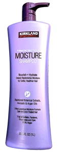 Kirkland Signature Moisture Nourish+Hydrate Shampoo 33.8 Fl Oz - Picture 1 of 3