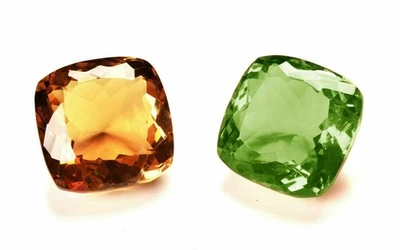 108 Cts.  Alexandrite Multi Color Change Cushion Shape Certified Gemstone - Image 1 of 4