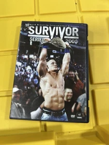 wwe SURVIVOR SERIES 2008 dvd wrestling H85 - Imagen 1 de 3