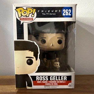 Funko POP! Television Friends #262 Ross Geller Vaulted / Rare (Box Not Mint) - Picture 1 of 6