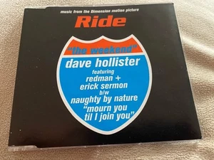 DAVE HOLLISTER - THE WEEKEND - 1998 R&B CD SINGLE - Picture 1 of 1