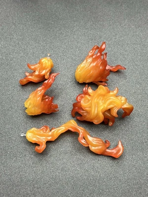 SH Figuarts One Piece Portgas .D. Ace Fire Fist Fodder Fire Fists Effects - Image 1 of 4