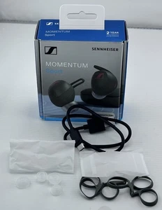 Caja y accesorios para auriculares inalámbricos Sennheiser Momentum Sport True - Oliva - Imagen 1 de 5