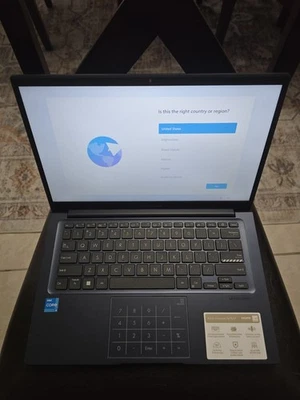 Portátil ASUS Vivobook 14 X1404ZA 14" FHD Intel I3-1215U 128GB SSD 8GB W11 Foto 1 de 4