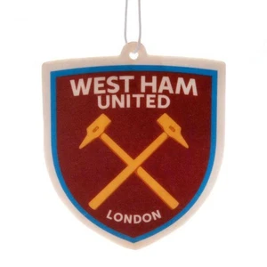 West Ham United FC Air Freshener - Brand New Official Merchandise - Picture 1 of 2