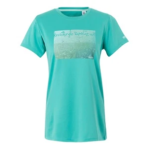 Regatta Womens/Ladies Fingal IX Grass T-Shirt (RG11341) - Picture 1 of 4