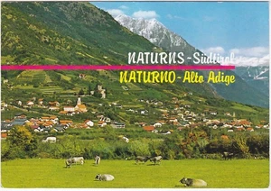 NATURN - NATURNS - BOZEN - ANSICHT - REISE -93212- - Bild 1 von 1