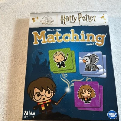  Juego de memoria Harry Potter 36 pares de cartas de Wizarding World - NUEVO Foto 1 de 3