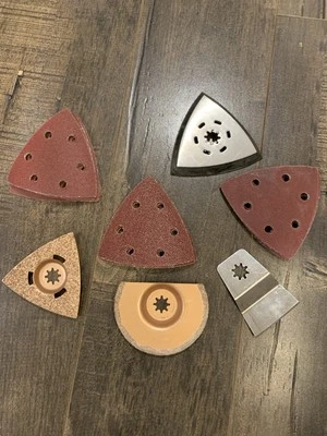 NEW 15 Piece Accessories for Craftsman Multi-Tool  (Star-lock ) - Image 1 of 4