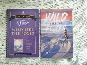 The Good And The Beautiful Language Arts 8 Bk and Bk Study: Wild Like the Foxes - Picture 1 of 5