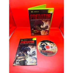Predator Concrete Jungle Microsoft Xbox Komplett CIB Box Handbuch Original Getestet - Bild 1 von 2