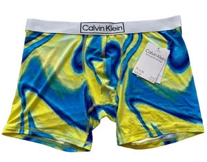 NwT CALVIN KLEIN MEN's (Small) REIMAGINED HERITAGE PRIDE BOXER BRIEFS NB3157-321 - Picture 1 of 2