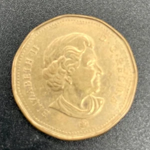 Kanada 2007 Old Generation Loonie Münze - Bild 1 von 2