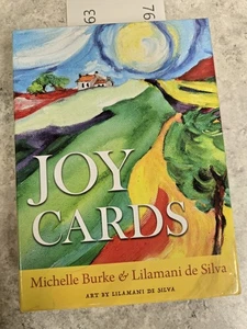 Joy Cards: 48 Selbstfürsorgekarten zum Stressabbau und zur Steigerung des geistigen Wohlbefindens - Bild 1 von 1