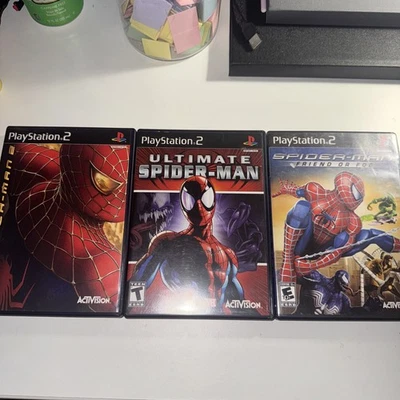 Spiderman Ps2 игровой набор из 3  - Изображение 1 из 4