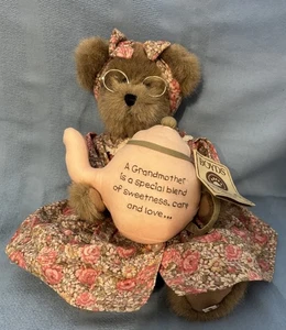 Boyds Bears Oma Bea Plüsch Teddybär seltenes Geschenk 12 Zoll #903081 2004 Vintage - Bild 1 von 13