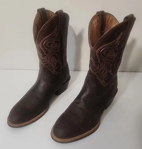 Herren 9,5 EE Ariat Stiefel Braun  - Bild 1 von 13