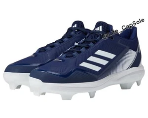 Botines de béisbol Adidas Icon 7 TPU talla 12,5 en azul marino S23877 NUEVO deportes nuevos - Imagen 1 de 6