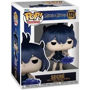 Black Clover - Secré Swallowtail with Grimoire Figure (4.45") - Funko - - Bild 1 von 2