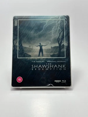 The Shawshank Redemption 4K SteelBook Film Vault Blu-ray (UK)[1994] - Image 1 of 4