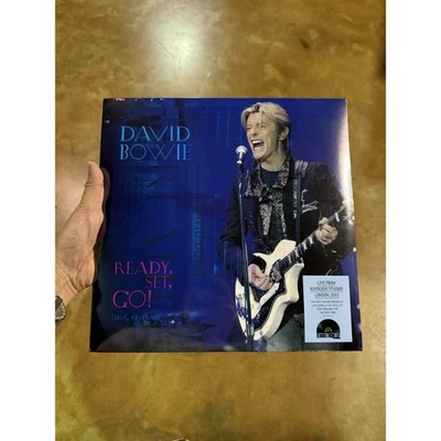 DAVID BOWIE Ready, Set, Go! vinyl double vinyl LP RSD 2025 Rock Album - Image 1 of 2
