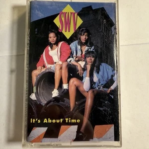 SWV- Sisters With Voices- It's About Time- Cassette Hip-Hop - Bild 1 von 3