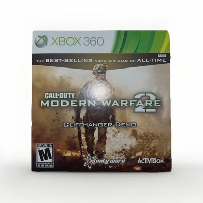 Call of Duty: Modern Warfare 2 Cliffhanger Demo Microsoft Xbox 360 Unopened - Image 1 of 3