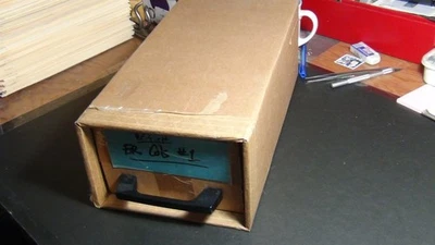 Stampsweis British Colonies in glassines cards in file box many many 1000s $$$ - Image 1 of 4