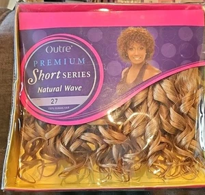 Outre Premium Short Series Natural Wave 8S Color 27 - Picture 1 of 3