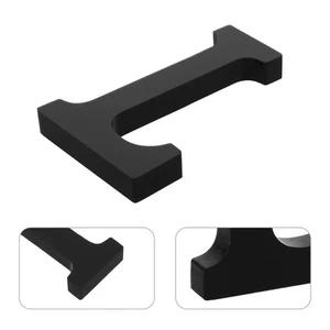  Acrylic Alphabet Letters: Mini Alphabet Letters - Flatback - Picture 1 of 10