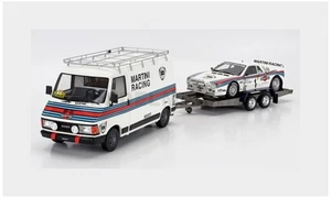 OTTO-MOBILE OT360 LANCIA RALLY SET - 037 TEAM MARTINI RACING Gr.B (night version - Picture 1 of 2