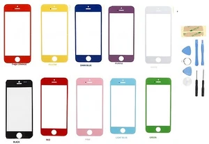 Front Screen outer Glass replacement part for Iphone 5 5g 5th gen with tool USA - Picture 1 of 17