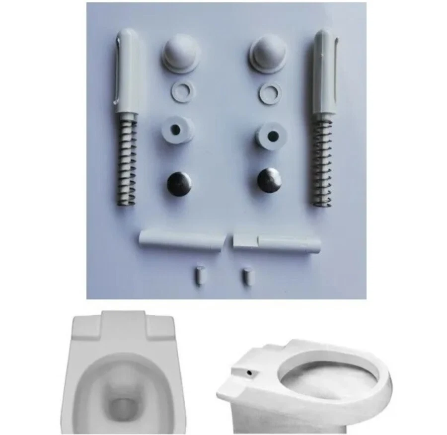 SANIPLAST CERNIERE RICAMBIO PER SEDILE WC COPRIWATER CARENA CERAMICHE CIDNEO (011439)