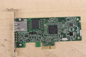 Scheda Ethernet Dell PCI Express 0YJ686 (chipset Broadcom) Gigabit (spedizione gratuita) - Foto 1 di 4