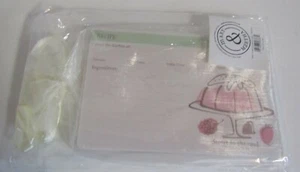 Mary And Martha Sweet to the Soul Tarjetas de Receta NUEVO Set de Regalo - Imagen 1 de 1