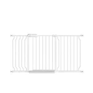 Fairy Baby Extra Wide Baby Gates 57.5-62 Inch, Auto Close Child Safety Gates ... - Picture 1 of 6