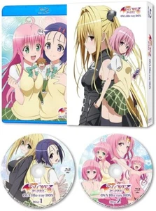To Love-Ru Darkness OVA Blu-ray Box First Limited Edition Widescreen 1000821457 - Picture 1 of 2
