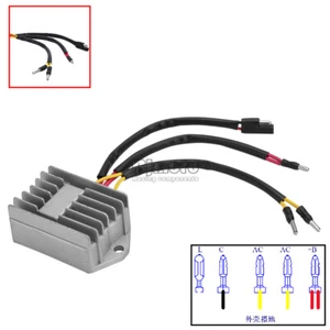 Voltage Regulator Rectifier For DUCATI MONSTER 400 600 900 For Moto Guzzi NEVADA - Imagen 1 de 9