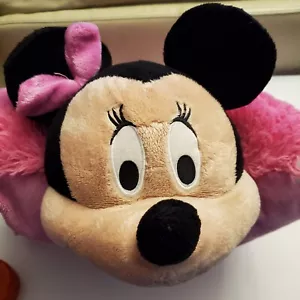 Pillow Pets Disney Rosa Polka Dots Minnie Mouse Plüsch Naptime - Bild 1 von 6
