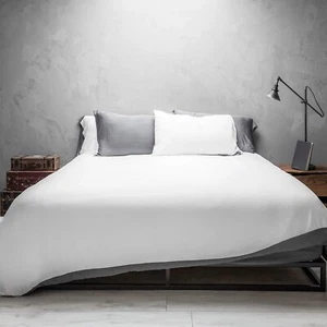 Lenzuola Moderne 100% Viscosa Derivate da Bambù 6pz California King - Piumino Co... - Foto 1 di 7