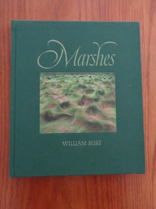 Marshes : The Disappearing Edens by William Burt HC - Picture 1 of 1