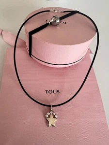 tous necklace 925 Silver Star With Pearls - Picture 1 of 5