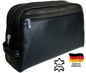 RICHARD JÄGER XL sac de culture sac de culture pour homme CUIR GRAND made in Germany - Photo 1/1