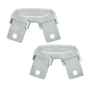 Soportes de riel para escaleras Gorilla construcción ligera de aluminio 2 caballetes resistentes - Imagen 1 de 4