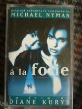 Michael Nyman: a La Folie - Soundtrack/Cassette Audio-K7 Virgin 7243 8