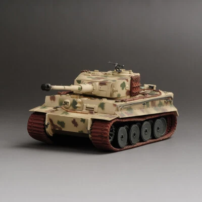 EASY MODEL 1/72 German Tiger I Middle Tank s.Pz.ABT.510 1944 Military 36213 Toys - Image 1 of 4